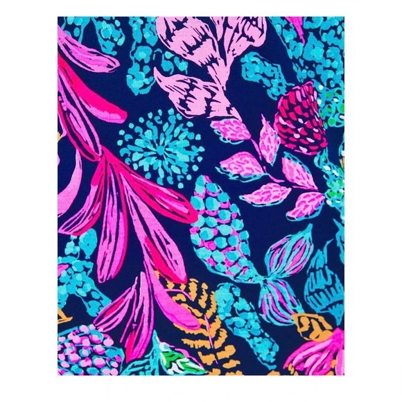 Lilly Pulitzer Norris 3/4 Sleeve Dress – Calypso Coast – NWT Size L - Picture 8 of 10